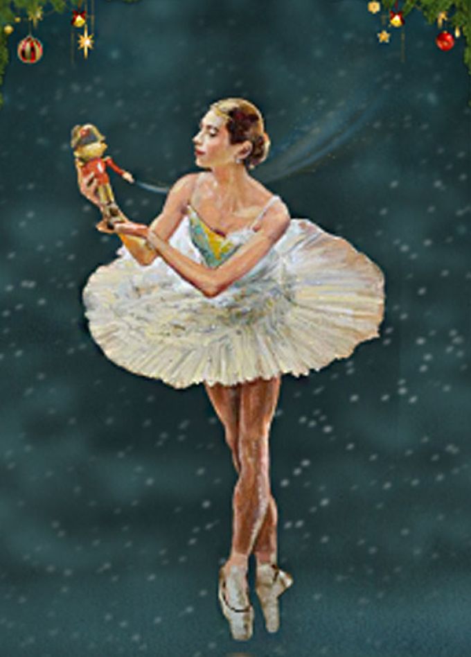 Щелкунчик на льду с симфоническим оркестром