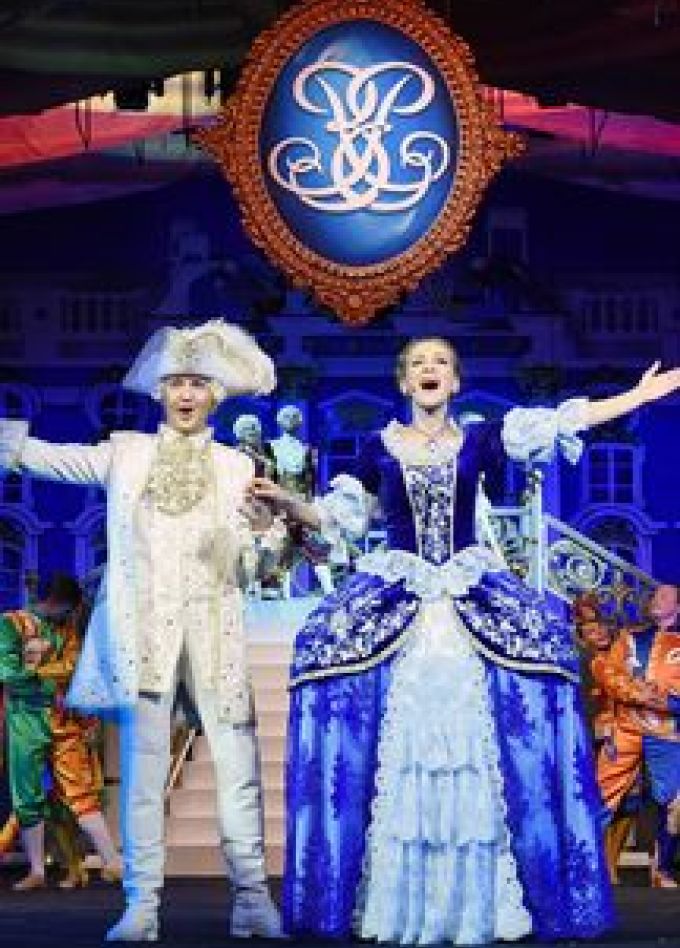 Голубая камея