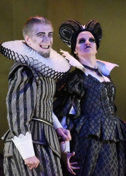 Призрак замка Кентервиль