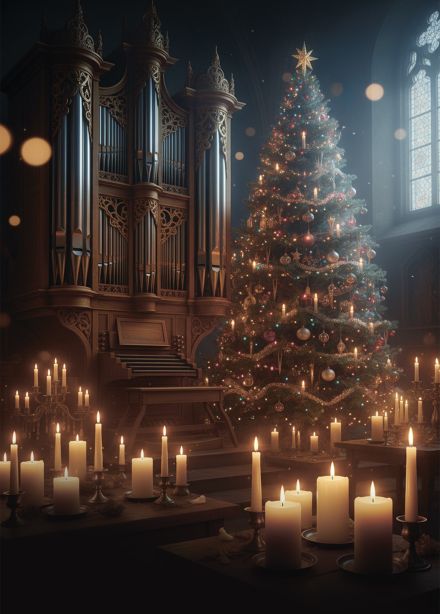 В рождественскую ночь