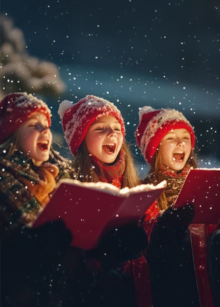 В поисках волшебного мандарина: Новогодний утренник