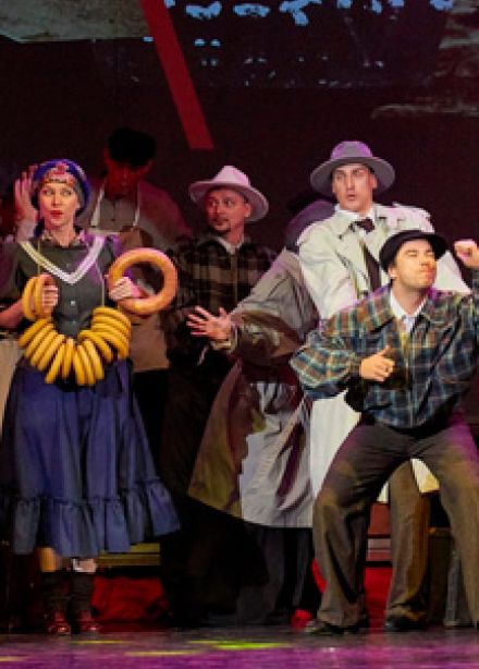 Балет-ревю «Hello, Кузбасс!»