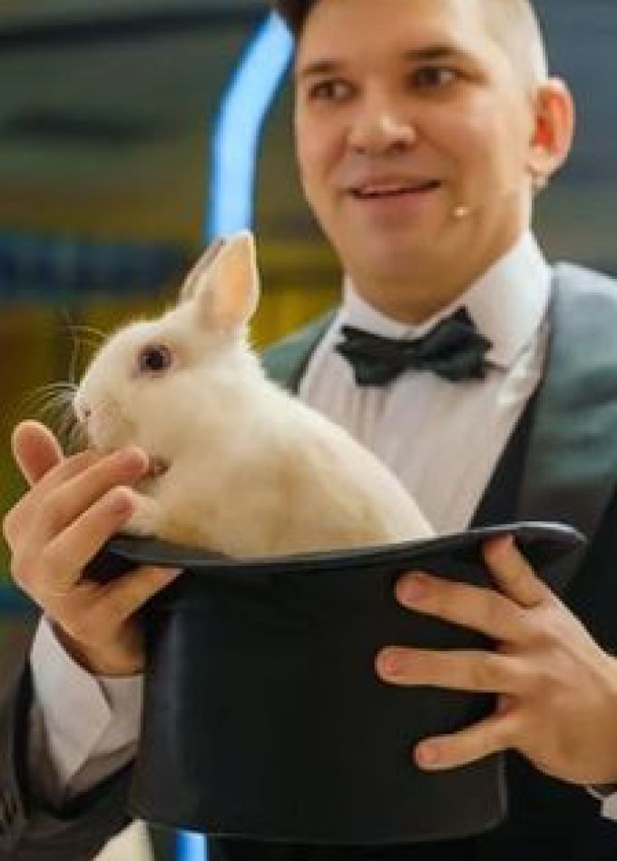 Волшебное шоу фокусника Владимира Ферта